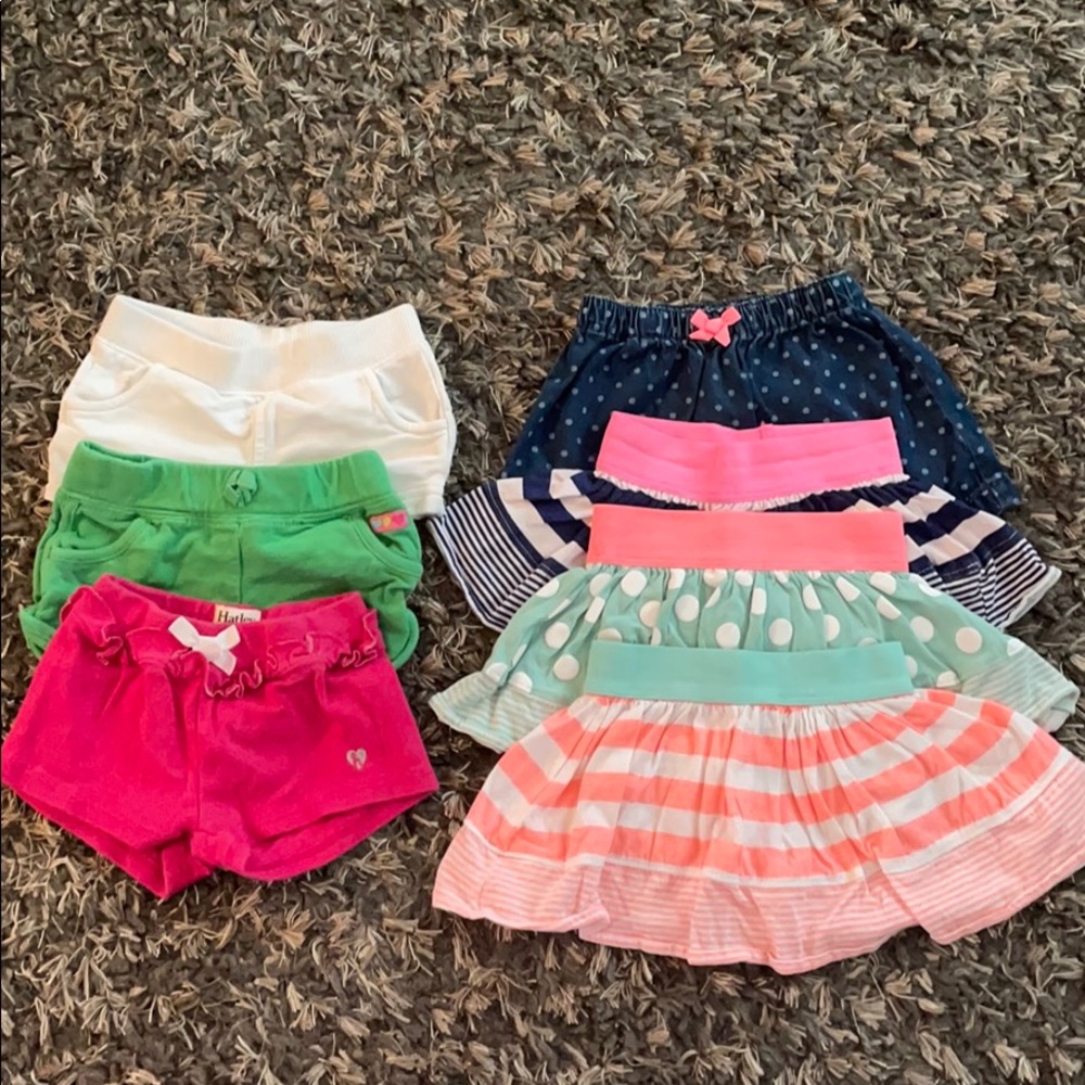Hatley & Carter's Shorts & skirts bundle